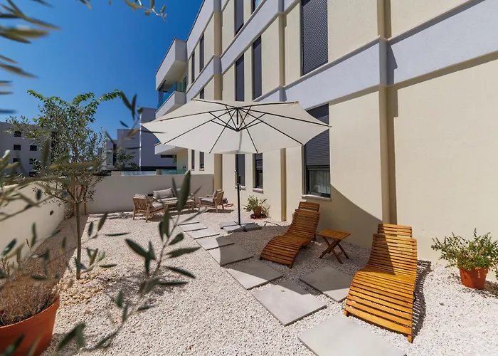 Luxury Sun Garden By Belmont Realty Lägenhet Zadar