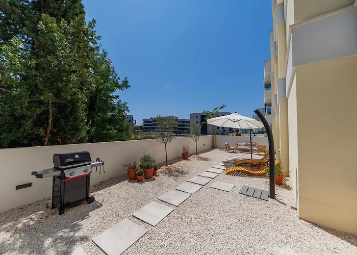 Luxury Sun Garden By Belmont Realty Zadar